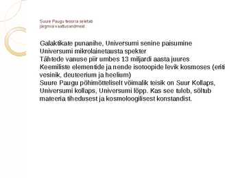 Suur pauk #3