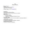 Vene keele CV