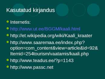 Kaali meteoriidikraater #10
