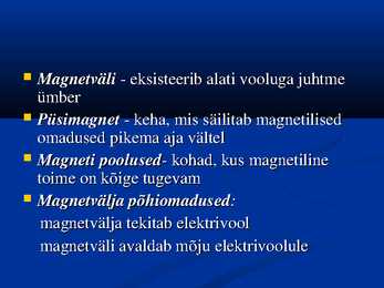Magnetism #2