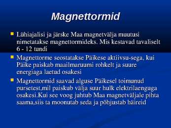 Magnetism #22