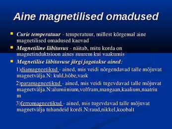 Magnetism #25