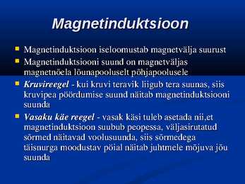 Magnetism #6