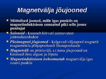 Magnetism #10