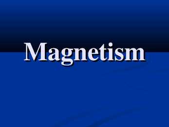 Magnetism