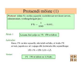 Protsent #3