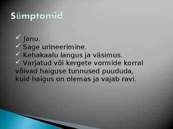Suhkruhaigus #3