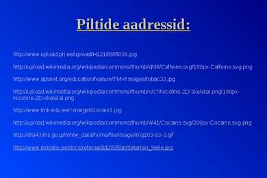 Stimulandid #8
