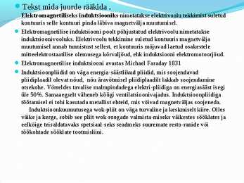 Induktsiooni ahi ja pliit #6