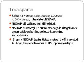 Natsionaalsotsialistlik Saksamaa #5