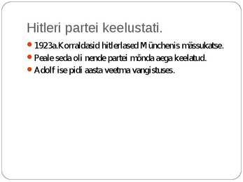 Natsionaalsotsialistlik Saksamaa #6