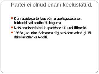 Natsionaalsotsialistlik Saksamaa #7