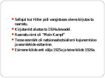 Natsionaalsotsialistlik Saksamaa #8