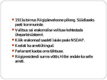 Natsionaalsotsialistlik Saksamaa #9
