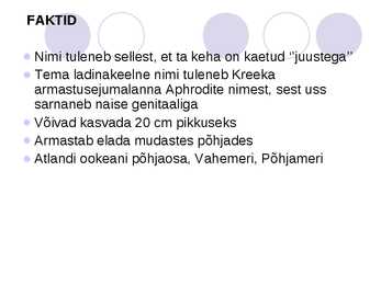 Teistmoodi välimusega ussid #3