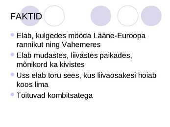 Teistmoodi välimusega ussid #5