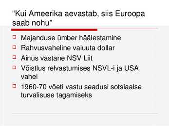 USA peale Teist maailmasõda #2