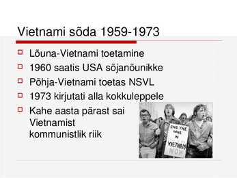 USA peale Teist maailmasõda #6