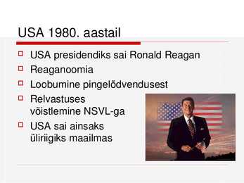 USA peale Teist maailmasõda #7
