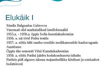 Christo Vladimirov Javacheff #2