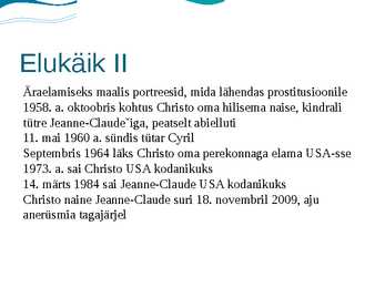 Christo Vladimirov Javacheff #3