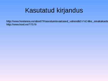 Väike emakakaela kate #5
