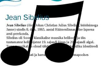 Jean Sibelius #2