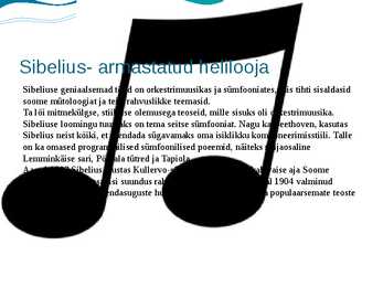 Jean Sibelius #5