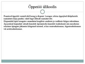 Keskaja haridus ja koolid #9