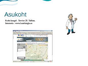 Unistuste amet - Arst #3
