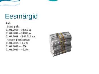 Unistuste amet - Arst #6