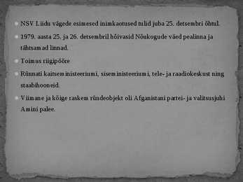 Afganistani sõda #5
