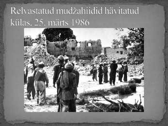 Afganistani sõda #6