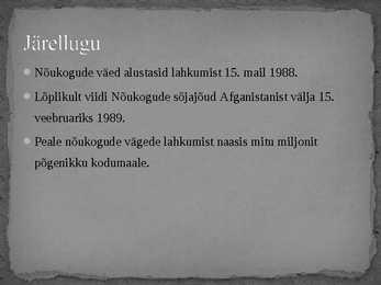 Afganistani sõda #10
