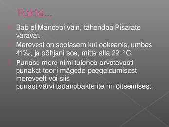 Punane meri #12