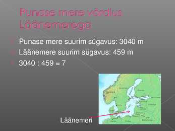 Punane meri #6