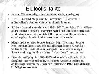 Eesti Kunstnikud #3