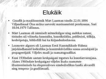 Eesti Kunstnikud #8