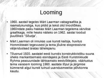 Eesti Kunstnikud #9