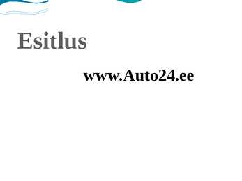 Auto24 ee