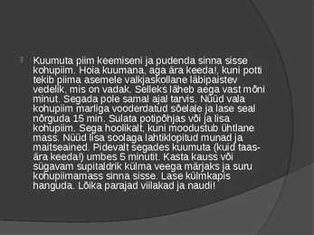 Sõir #5