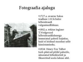 Fotograafia - slideshow #3