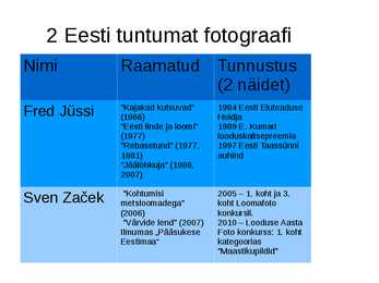 Fotograafia - slideshow #8