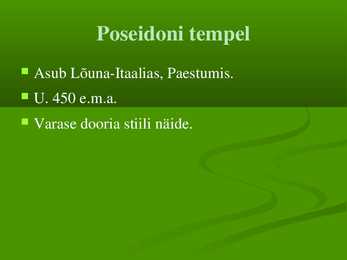 Kreeka templid #13