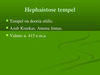 Kreeka templid #15