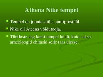 Kreeka templid #3