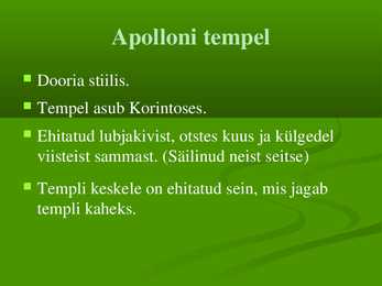 Kreeka templid #5
