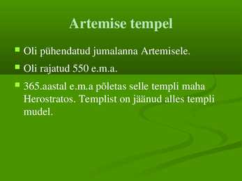 Kreeka templid #8