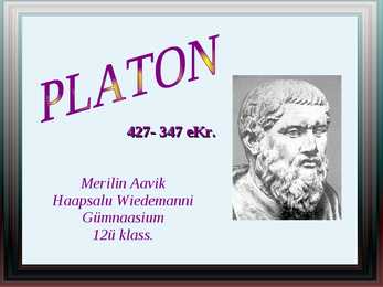 Platoni elulugu