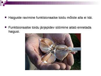 Funktsionaalne toit #11